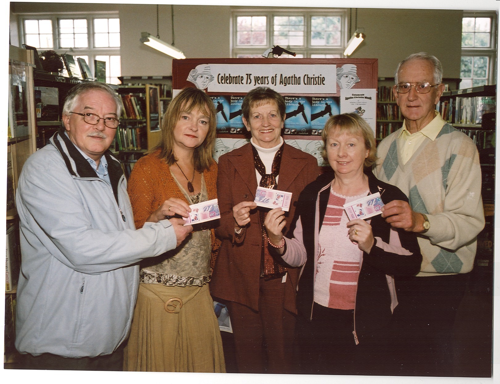 Kilkenny County Library staff and winners